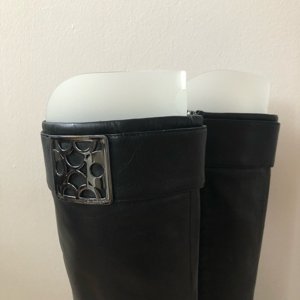 Calvin Klein - Leather Boots - Picture 5 of 12